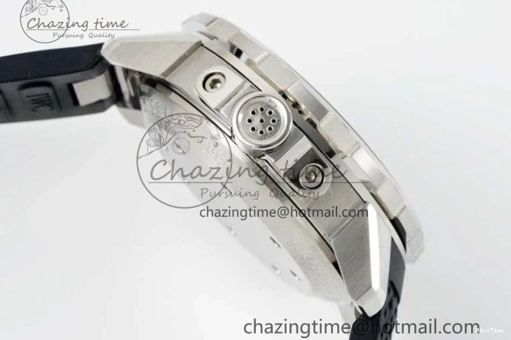 MIROTIME 1226 Aquatimer Chrono SS RSF 1:1 Best Edition Black Dial on Black Rubber Strap A EyeCatching 7073